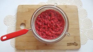 Ликер из кизила