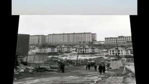 Город  Полярный.  50 лет спустя.  2017 г