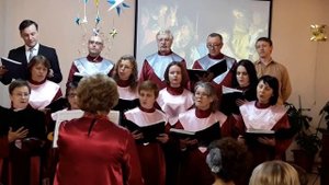 Радуйся Мир Господь грядёт / Хор церкви АСД г. Павлодара 2018 г.