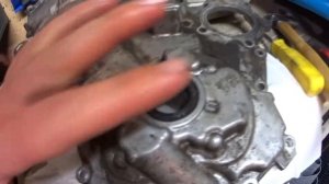 Toyota Prius 20 - Замена цепи ГРМ. Часть 2, продолжение.