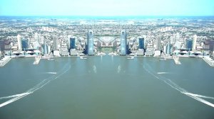 Всемирный торговый центр один. Обзорная площадка. Нью-Йорк. Ольга Рохас.World Trade Center One.