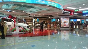 Dubai Airport Terminal 3 Departure &  Duty Free Shopping
