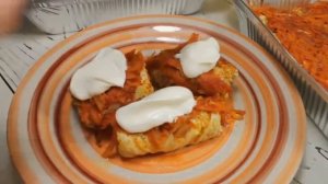 Два интересных рецепта из ПЕКИНСКОЙ КАПУСТЫ. Новый рецепт Салата и горячее из пекинской капусты.