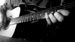 Сергей Коржуков - Осенний сад (cover, под гитару)