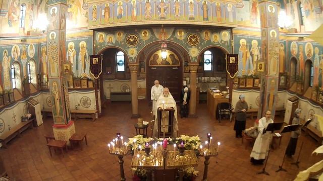 2020.01.17. Forefeast of Theophany. Royal Hours смотреть онлайн