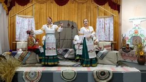 Народный ансамбль песни и танца "Калинушка" (средняя и вокальная группы)г.Шуя,Ивановскся область