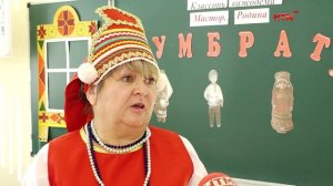 Учитель эрзянского языка Марина Сыркина отмечена Почётной грамотой Президента России