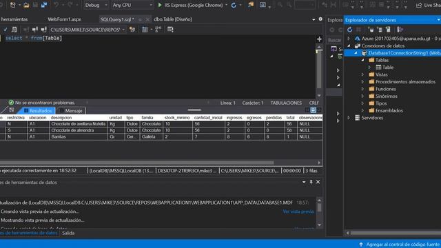 Formulario Web con C Sharp смотреть онлайн