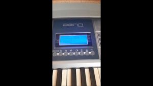 Продам синтезатор /DEN DEK 885/ Обзор