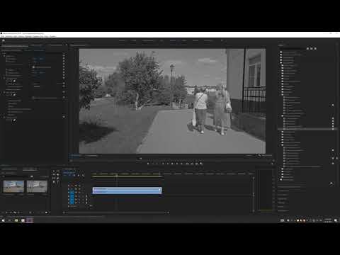 Цветокоррекция с эмуляцией hdr. 4к. смотреть онлайн