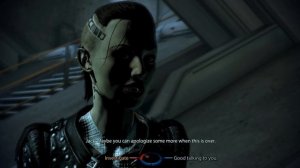 Mass Effect 3 - Jack and Femshep Lesbian Romance Part 2