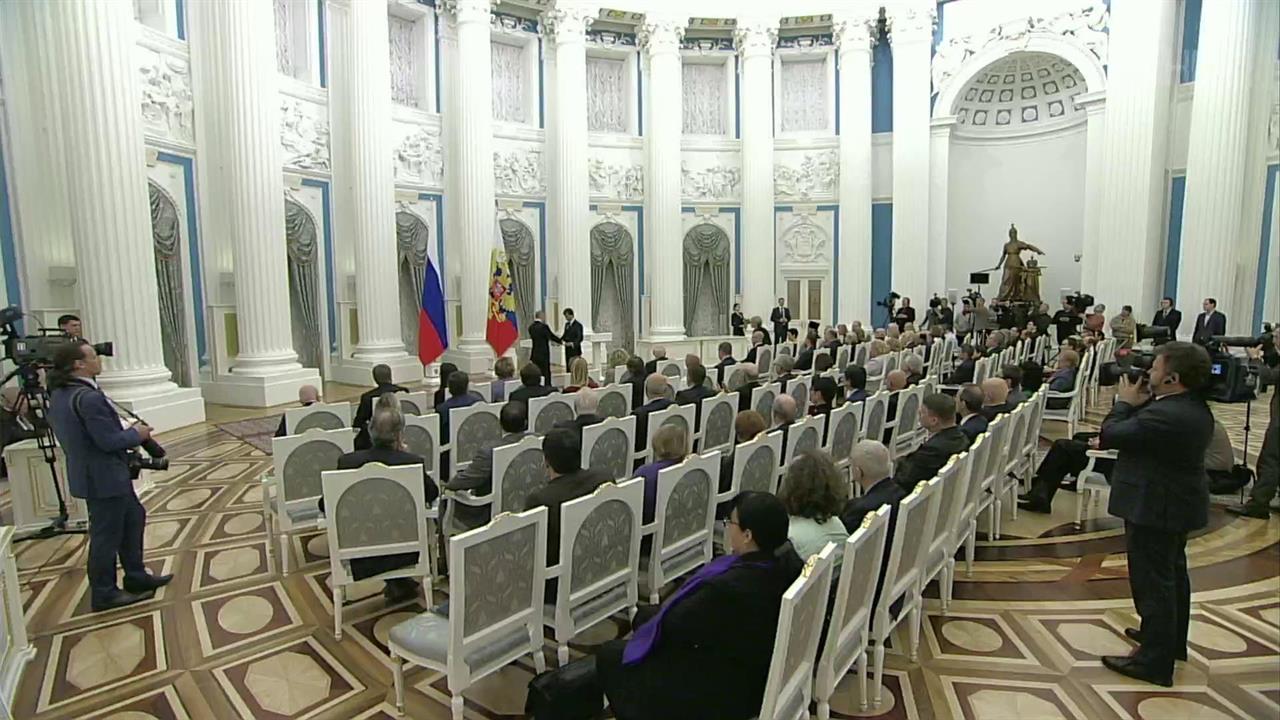 В Кремле Владимир Путин говорил с благотворителями и правозащитниками на самые больные темы общества
