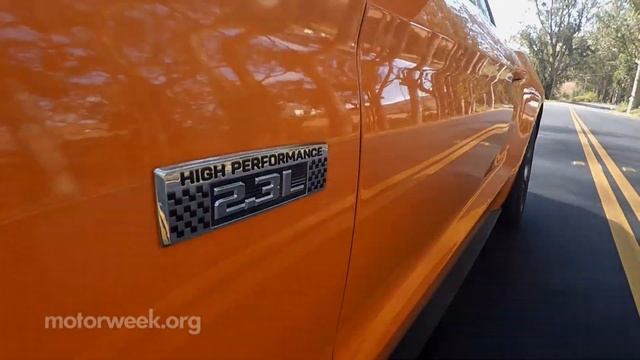 2020 Ford Mustang EcoBoost with High Performance Package | MotorWeek Quick Spin смотреть онлайн