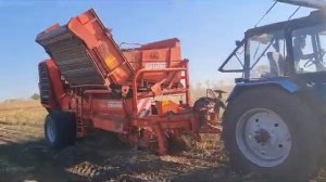 Комбайн GRIMME DR 1500 для уборки картофеля