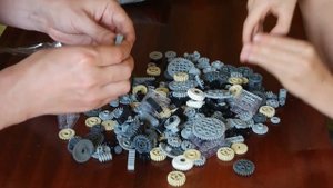 Распаковка Lego Technic Шестеренки