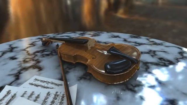Violin in Maya смотреть онлайн