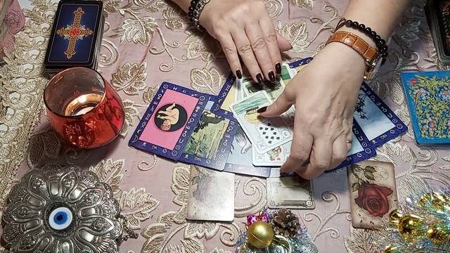#наказание#враги И... финальный  аккорд для врагов.  Таро расклад.