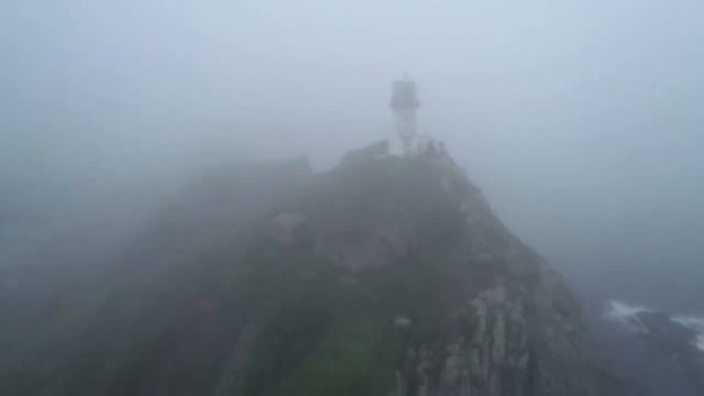 Cape Briner in Primorsky Krai