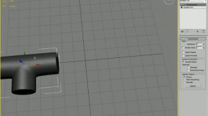 Создание трубных соединений в 3Ds max