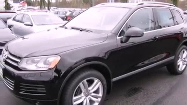 2013 Volkswagen Touareg Everett WA 98204 смотреть онлайн