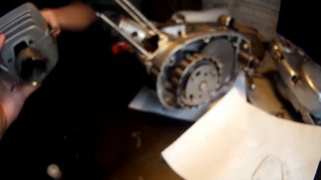 Двигатель карпаты v-50 сборка и первый запуск