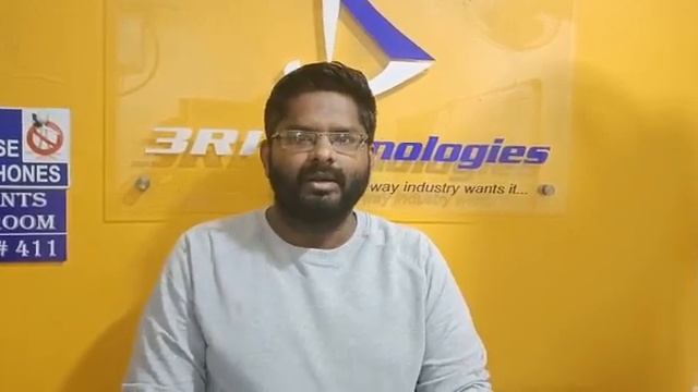 Harshad's Success Story | Full Stack Python Developer | 3RI Technologies