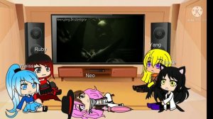 KM1: RWBY React To FNAF Afton Family By APAngryPiggy - (Episode 44) July 4th Special