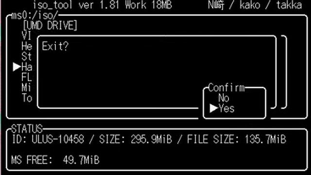 [ PSP ] how to patch PSP Games part1/2