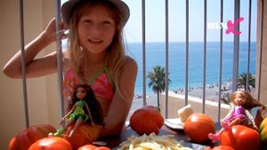 Играем в куклы и кушаем с Винкс Winx кухня Винкс kitchen часть 2