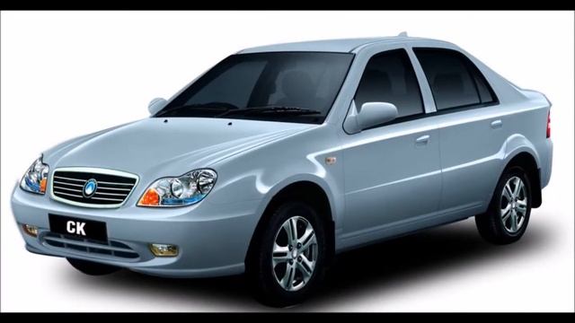 GEELY CK смотреть онлайн