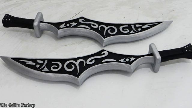 Katarina daggers League of Legends cosplay prop смотреть онлайн