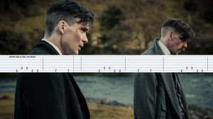 Nick Cave & The Bad Seeds - Red Right Hand (Peaky Blinders - Theme) Guitar Tab