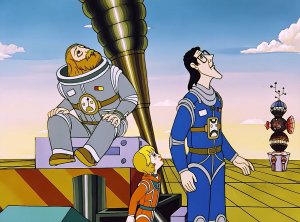 Музыка к м/ф "Тайна третьей планеты" Часть 2 на основе повести Кира Булычева "Приключения Алисы".