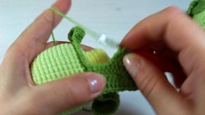 Мастер-класс КАПУСТА крючком. Вяжем капусту.