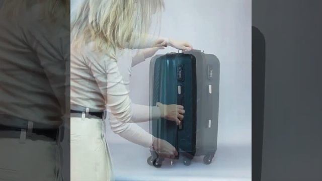 Чемодан пластиковый средний арт.3611602-22 смотреть онлайн