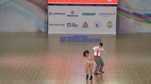 A класс - микст мужчины и женщины Пара №59