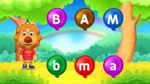 Learn For Children ABC Touch Letter. Educational Video for Kids. RV AppStudios.