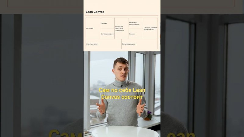 Мощный инструмент для сжатого описания бизнес-модели #shorts #scrum #бизнес