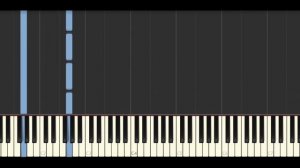 Clint Mansell - Requiem for a Dream - Piano Tutorial