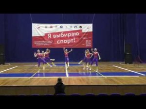 Команда "Эдельвейс" г. Челябинск. Аэробика. Отборочный тур. 30.03.19