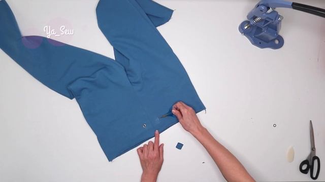 15/16. Спортивные брюки "ЗАВОДИЛА". Видеоинструкция к журналу "Ya_Sew" 5/2020 смотреть онлайн