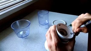 Розбірка кофемолки Braun кмм30