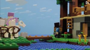 Атака скелетов - LEGO Minecraft - 21146