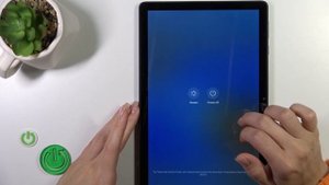 How to Shut Down Tablet - Power Off HONOR Pad X8