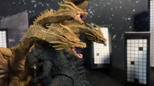 Godzilla: King of the Monsters Stop Motion