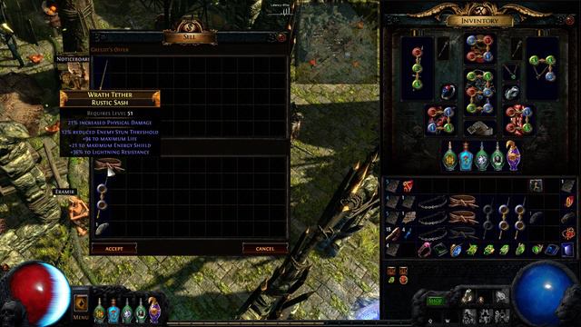 Path of Exile Physical/Spell Damage Vendor Recipes смотреть онлайн
