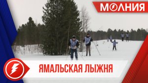 В Уренгое прошла Ямальская лыжня