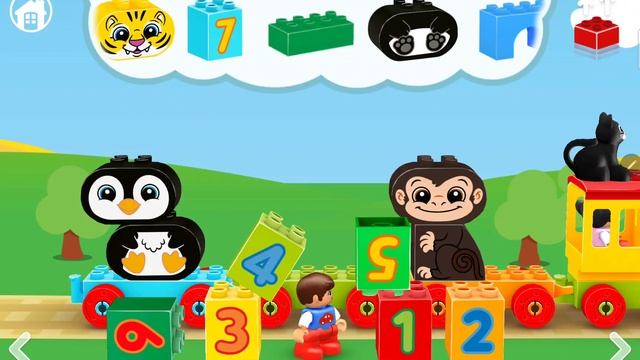 Puzzle Penguin duplo смотреть онлайн