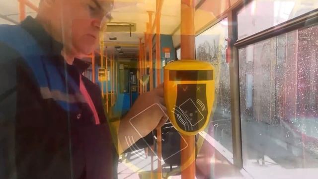 Минский трамвай. Информационные и платёжные системы. смотреть онлайн