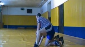 Вольная борьба. Переворот "Рычагом".  Харьков. Freestyle wrestling. Lever coup. Kharkov...